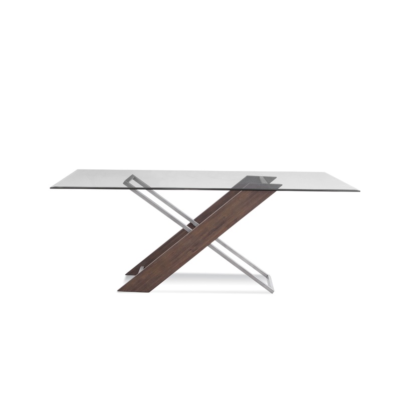 Harmon – Rectangle Dining Table – Brown