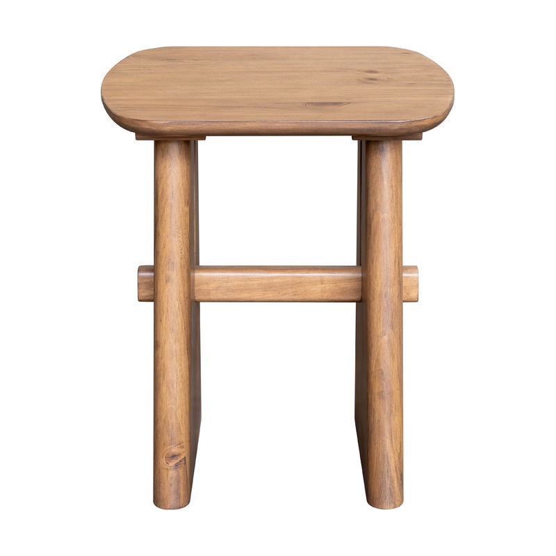 Knox – End Table – Natural Pine
