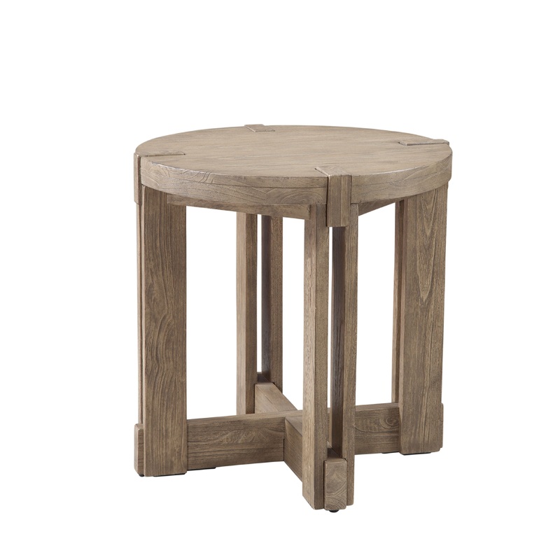 McGuire – End Table – Dark Brown