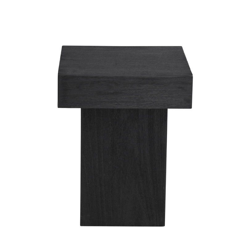 Padula – End Table – Black