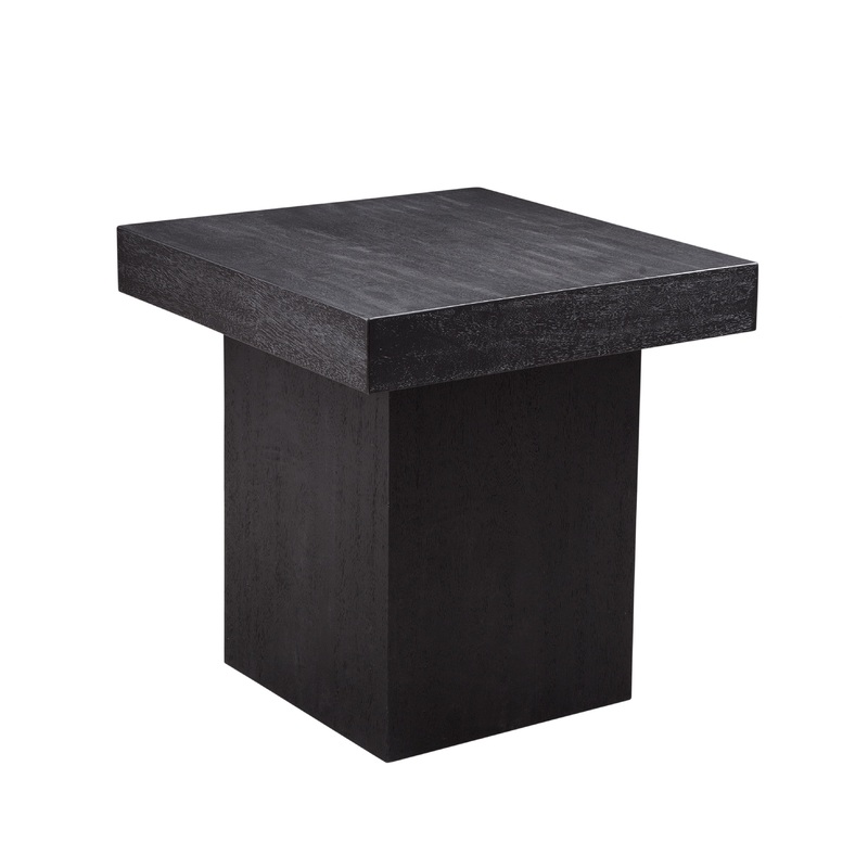 Padula – Large End Table – Black