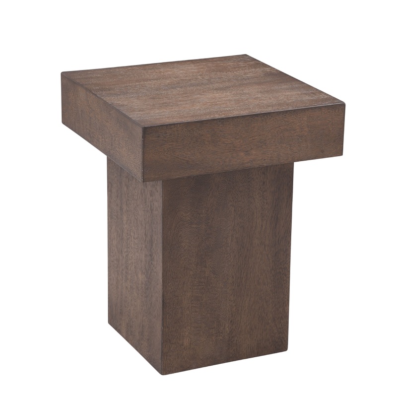 Padula – Oak Small End Table – Brown