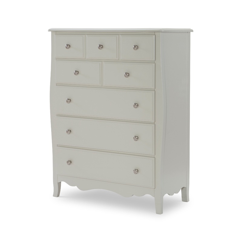 Sleepover – Drawer Chest – Dove Gray