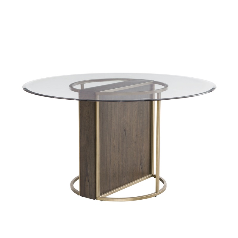 Stefan – Dining Table – Champagne