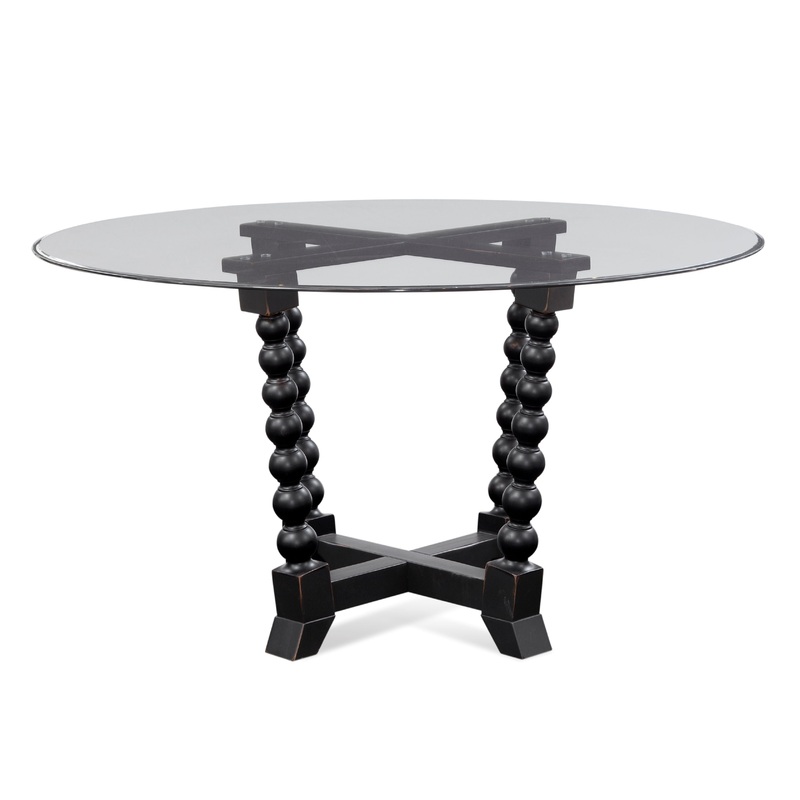Susanna – Dining Table – Black