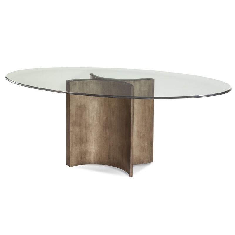 Symmetry – Dining Table – Brown