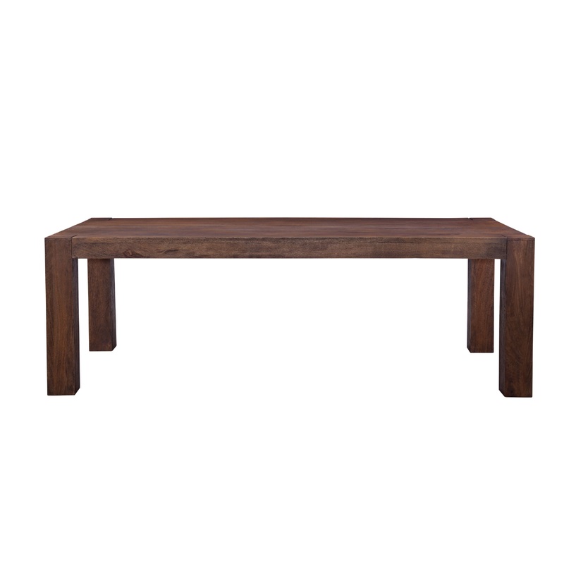 Walsh – Dining Table – Dark Brown