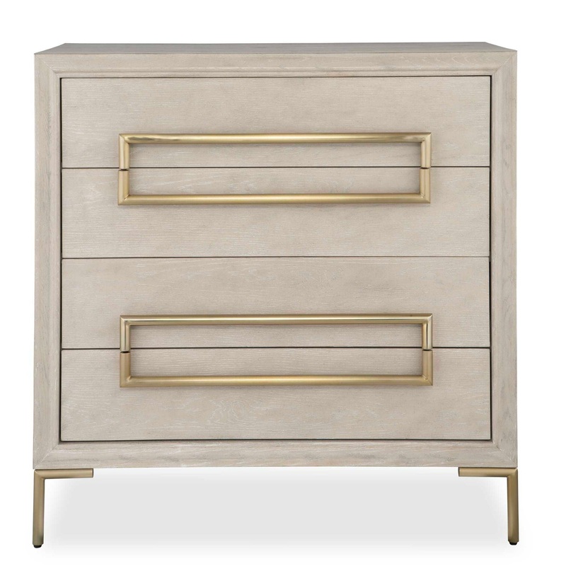 Alessia – Light Oak Accent Chest