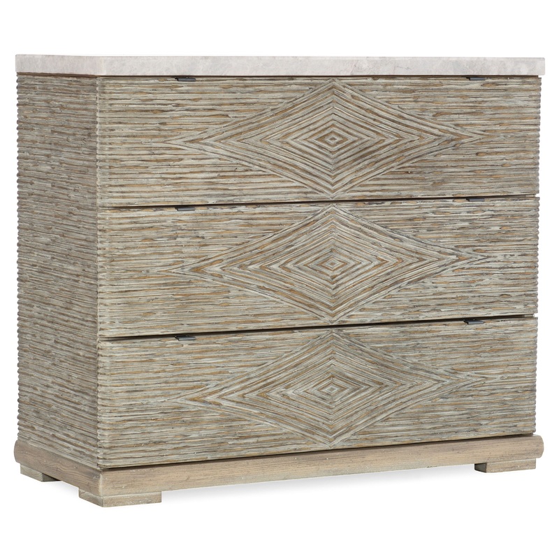 Amani – Three-Drawer Accent Chest