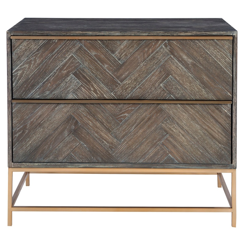 Armistead – Drawer Chest – Dark Walnut