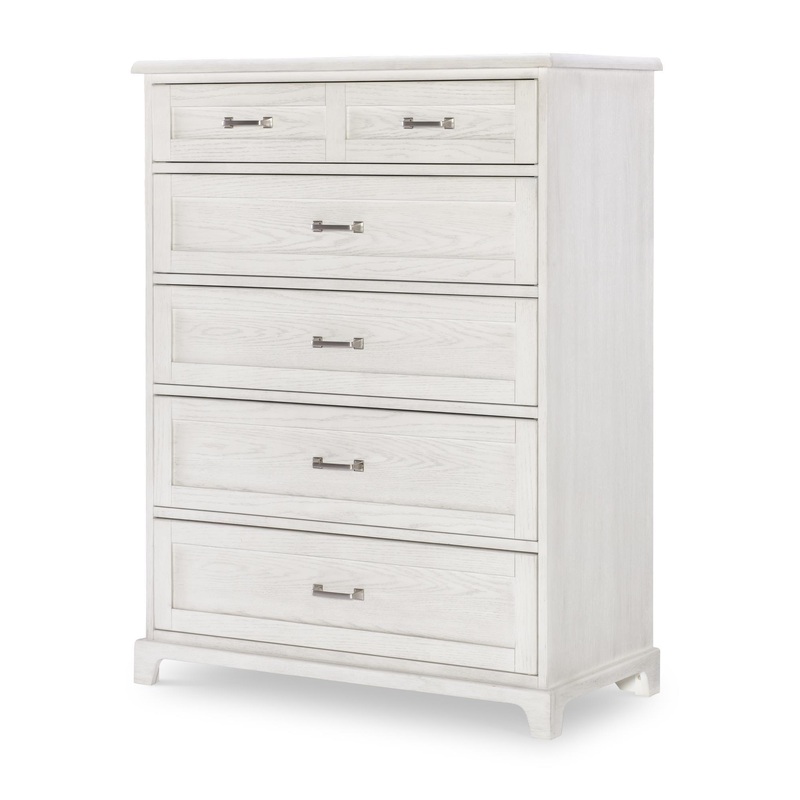 Ashton – Drawer Chest – Bleached Linen