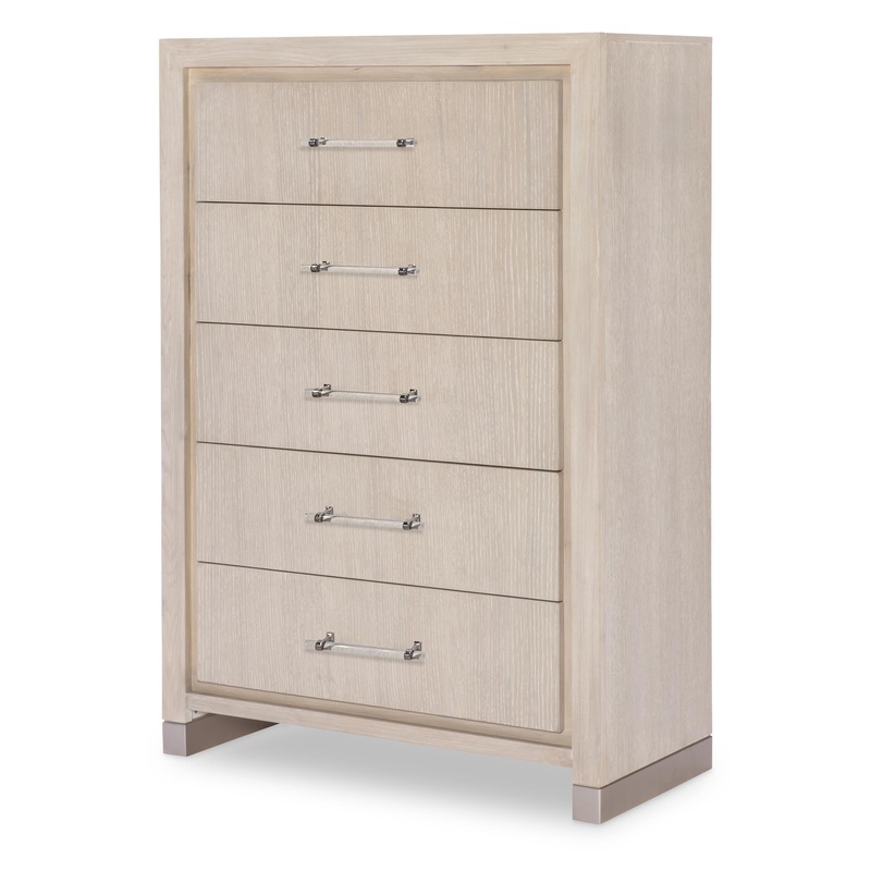 Bliss – 5 Drawer Chest – Soft Cashmere