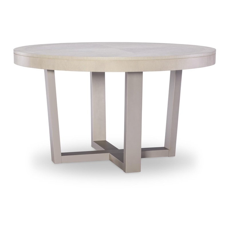 Bliss – Round Dining Table – Soft Cashmere
