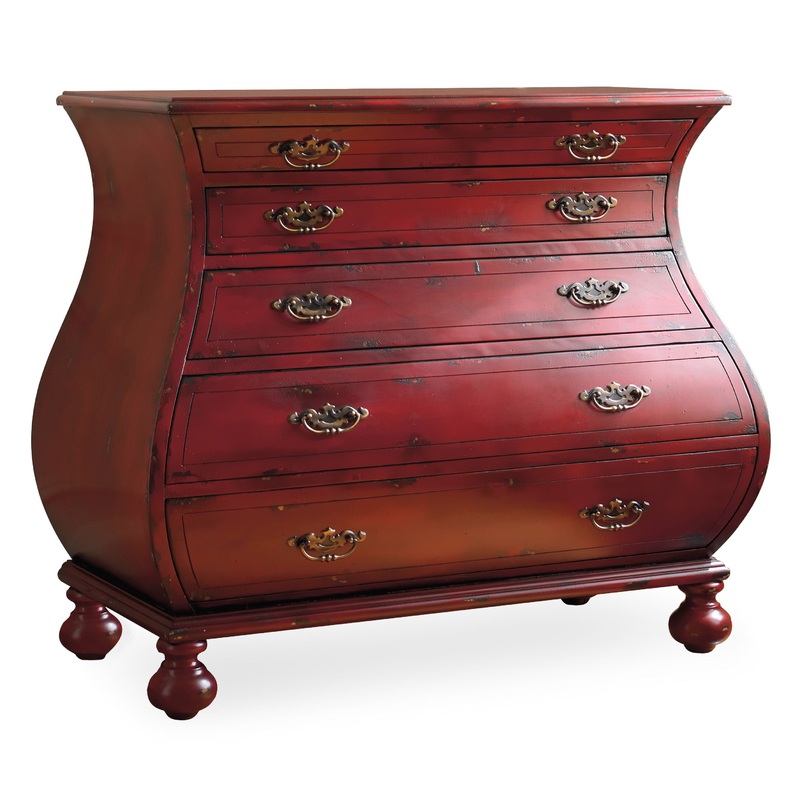 Bombe Chest – Red