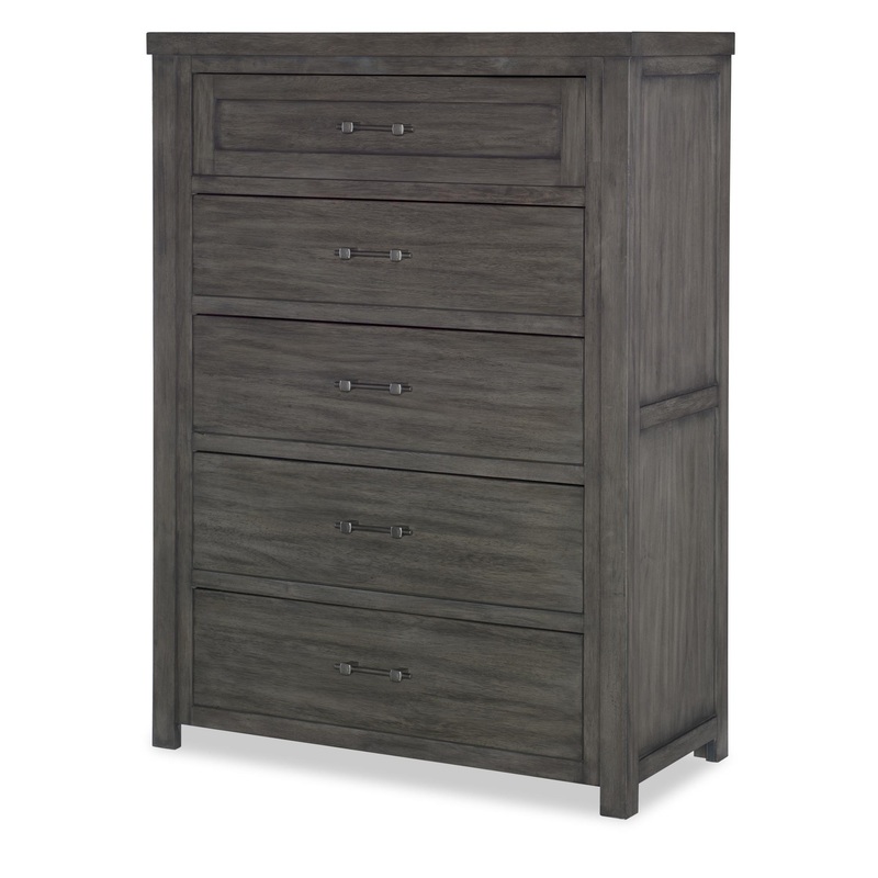 Bunkhouse – Drawer Chest – Aged Barnwood