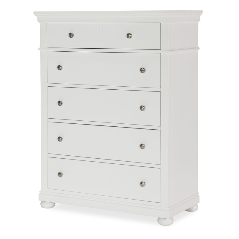 Canterbury – 5-Drawer Chest – Wood