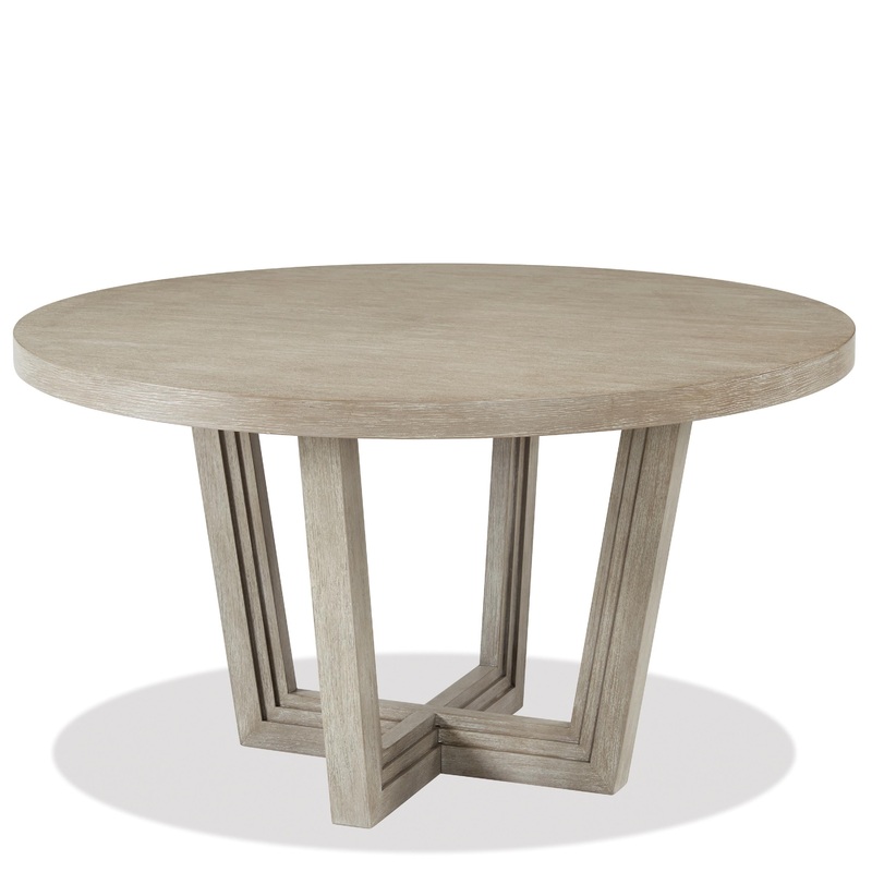 Cascade – Round Dining Table – Dovetail