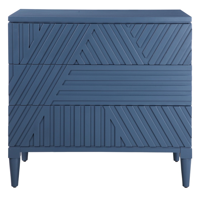 Colby – Drawer Chest – Blue