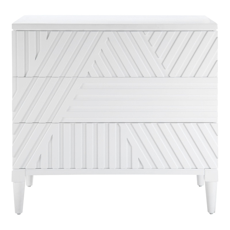 Colby – Drawer Chest – White