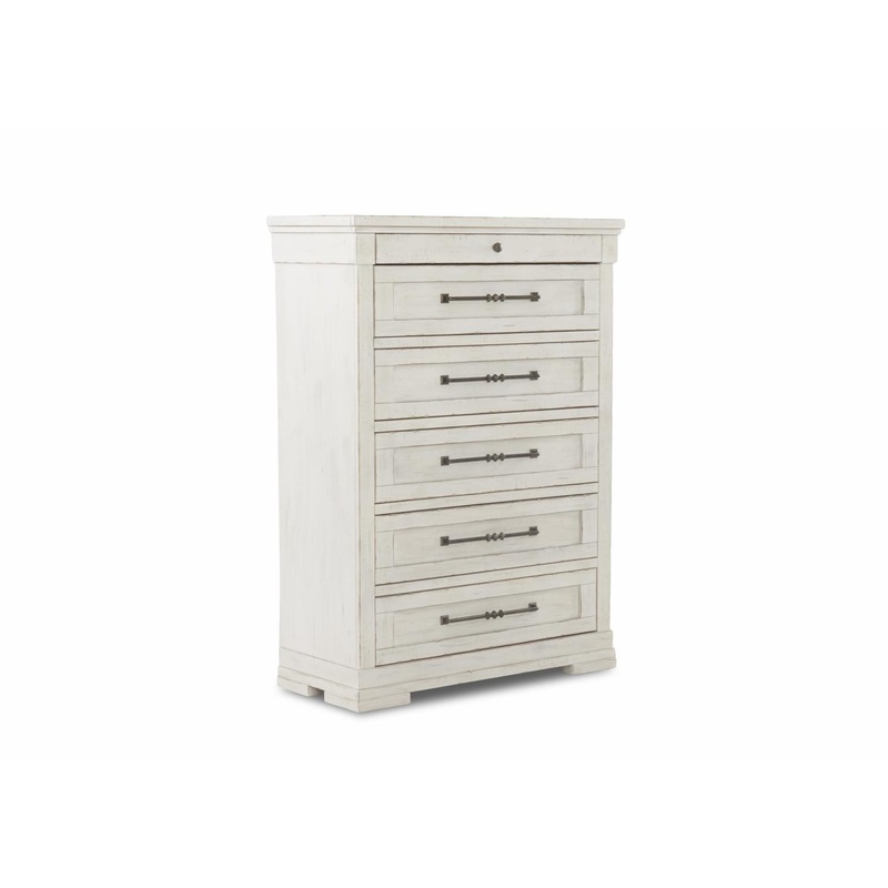 Coming Home – Chest 6 Drawers – Chalk