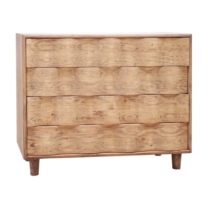 Crawford – Light Oak Accent Chest – Light Brown