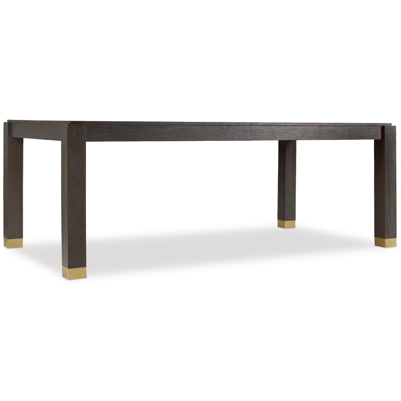 Curata – Rectangle Dining Table With 2-20″ Leaves