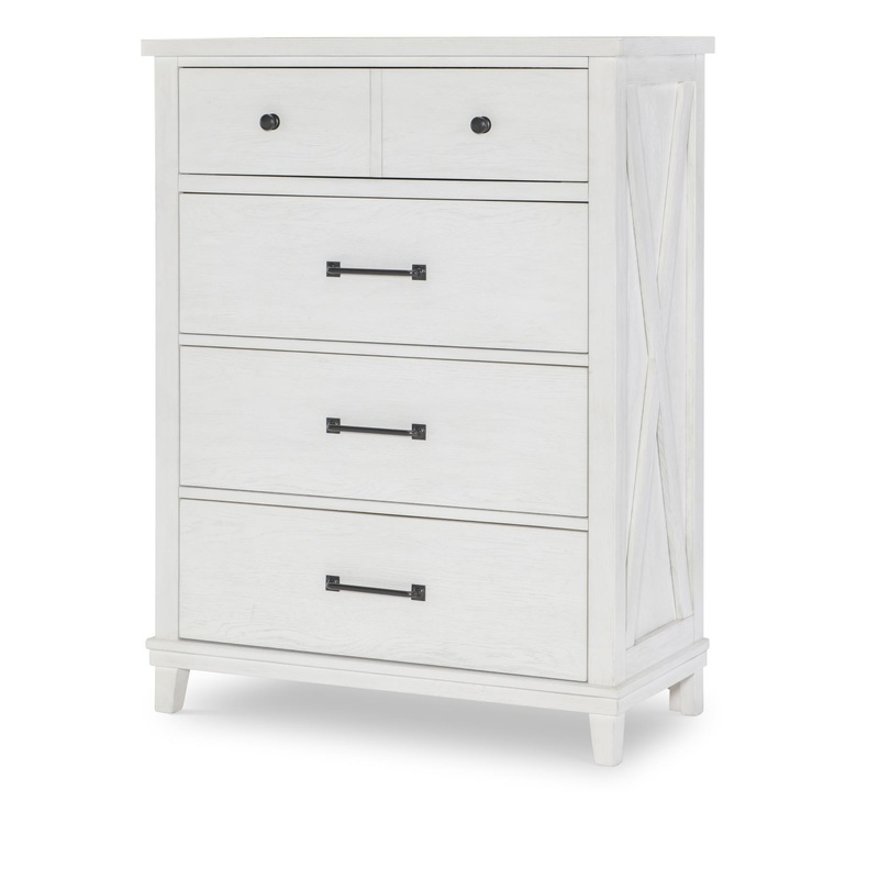Flatiron – Drawer Chest – Aged White