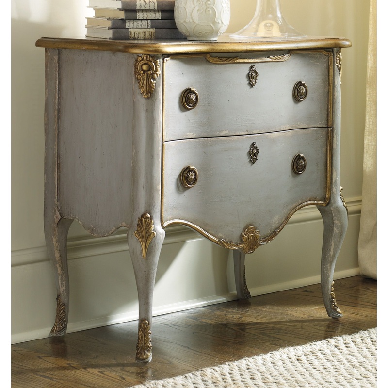 French 2-Drawer Chest