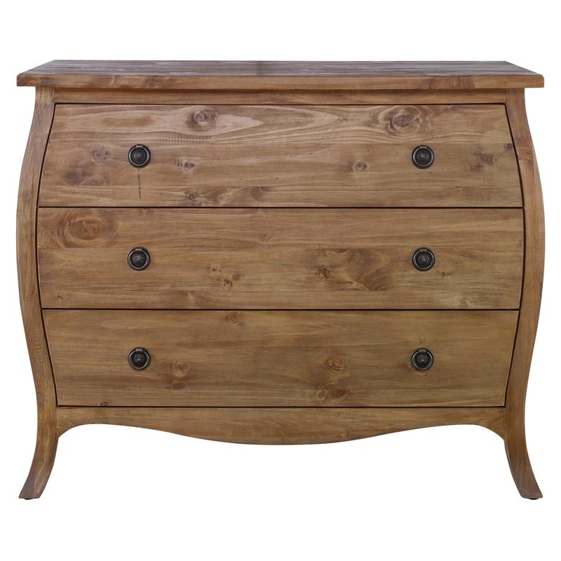 Gavorrano – Bombe Foyer Chest – Light Brown