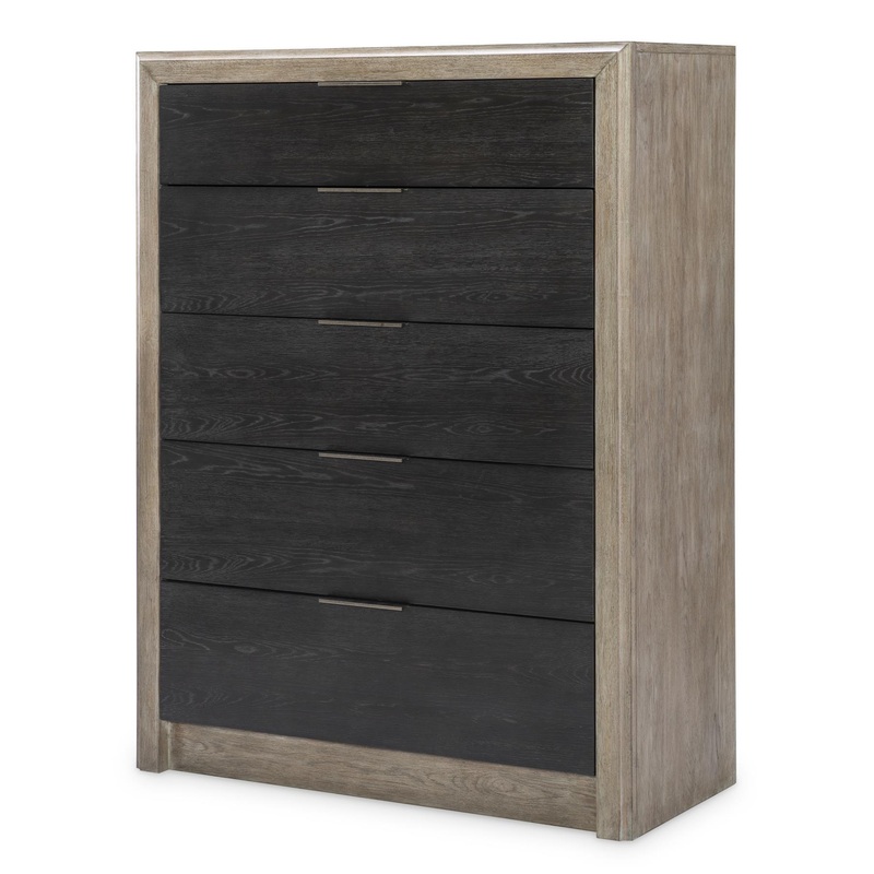 Halifax – Drawer Chest – Flax And Java