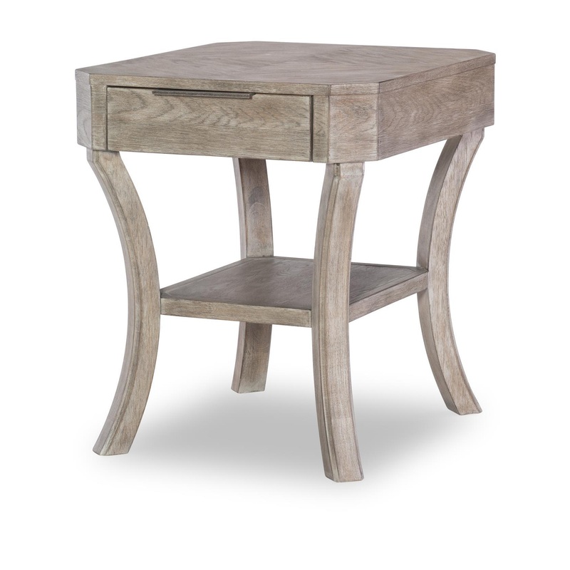Halifax – End Table – Flax