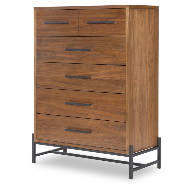Midland – Drawer Chest – Warm Amber