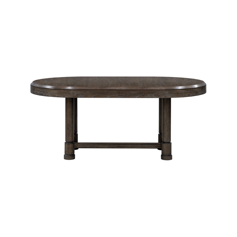 Montague – Dining Table – Ceruse Java