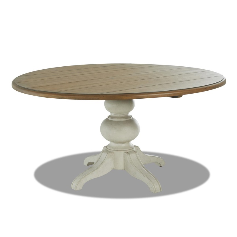 Nashville – Complete Round Pedestal Table