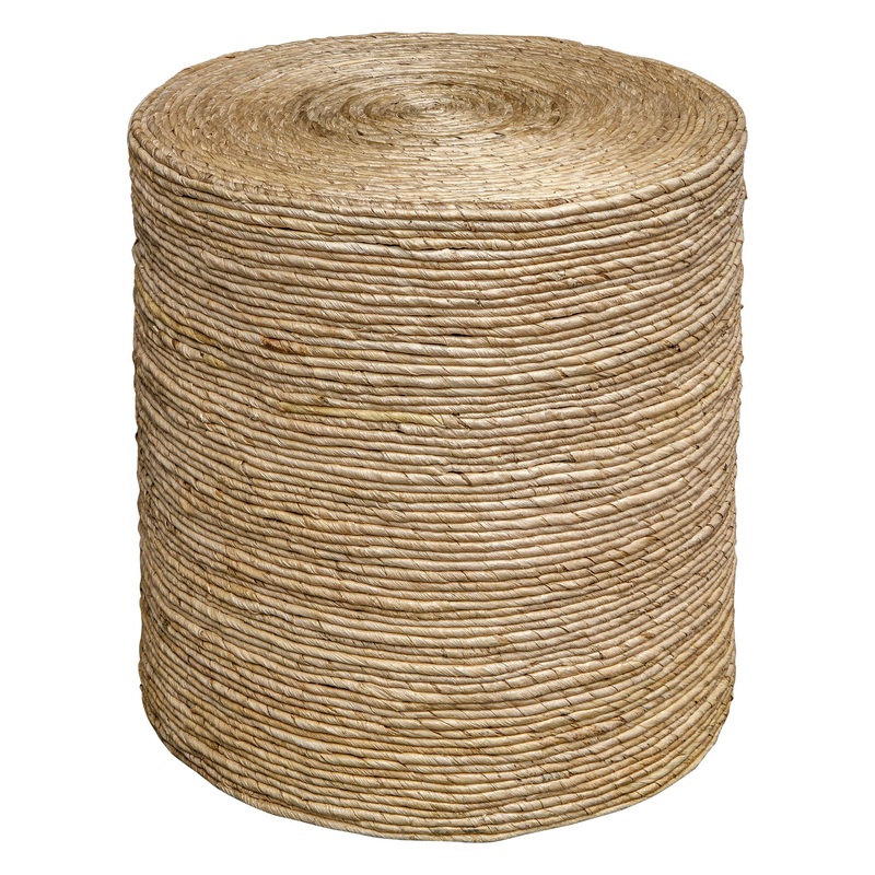 Rora – Round Accent Table – Light Brown