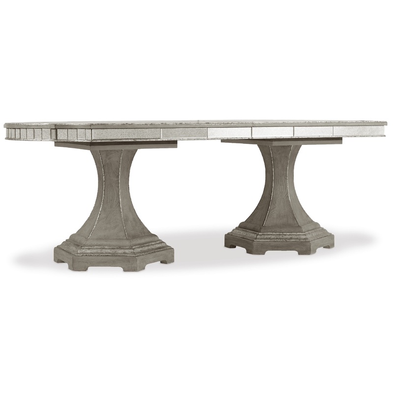 Sanctuary – Rectangle Dining Table With 2-20″ Leaves
