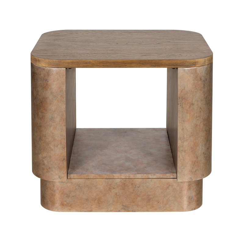 Steele – End Table – Light Brown
