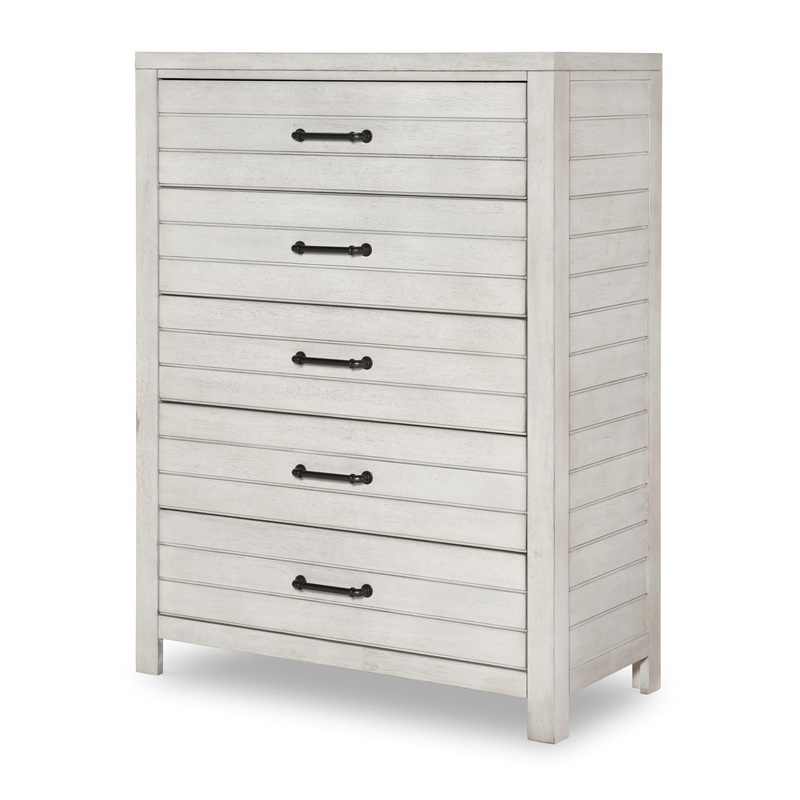 Summer Camp – Drawer Chest – Stone Gray