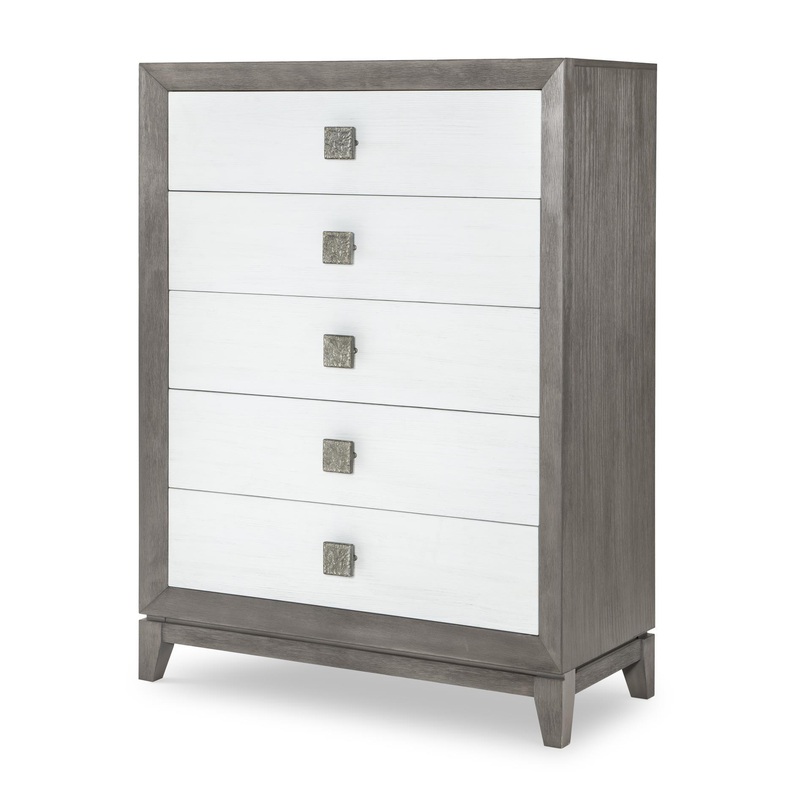 Terra Luna – Drawer Chest – White Cloud & Nightfall