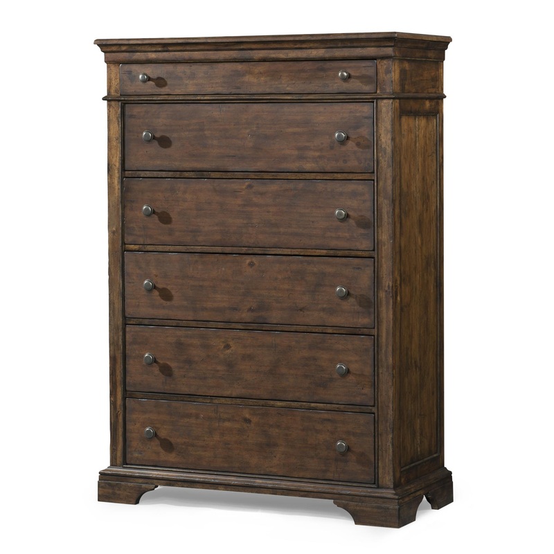 Trisha Yearwood Home – Drawer Chest 6 Drawers – Coffee