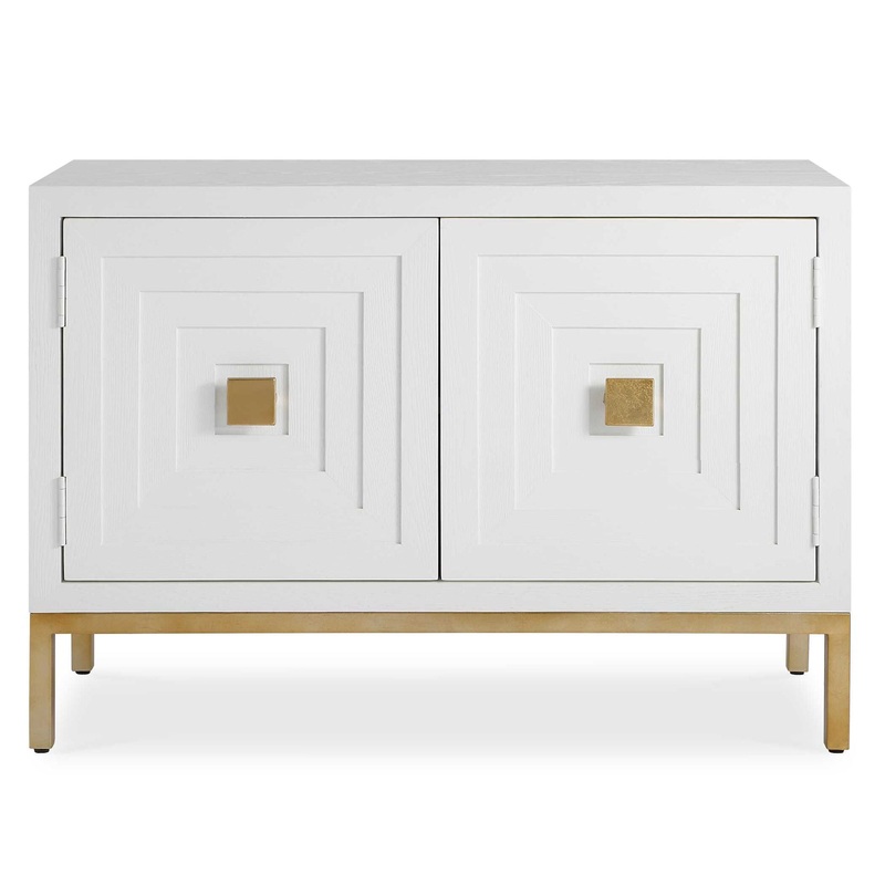 Aiken – 2 Door Cabinet – White