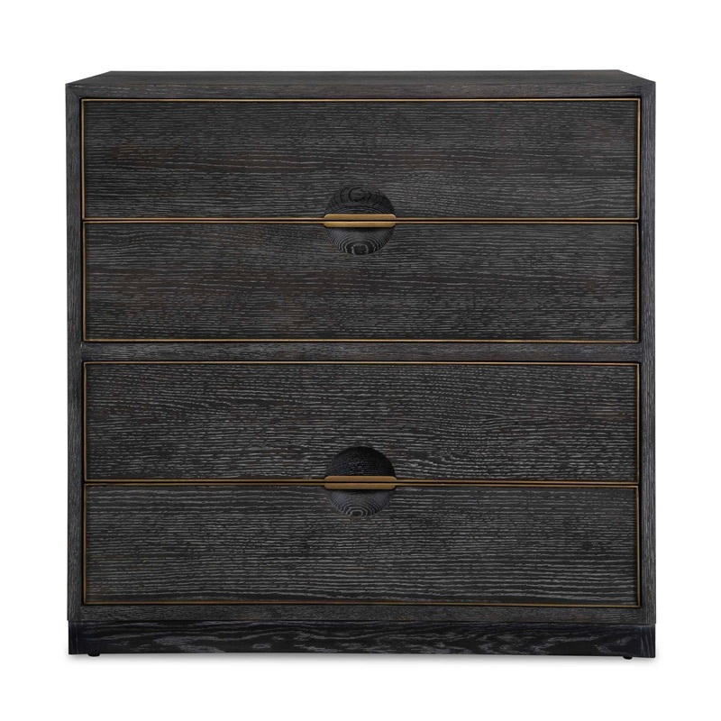 Besos – 4 Drawer Chest – Walnut