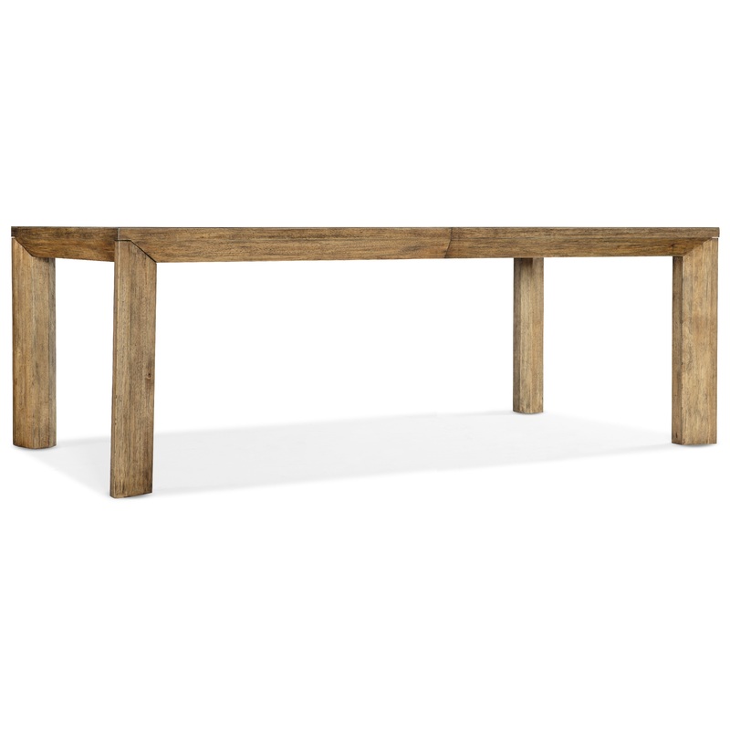 Big Sky – Leg Table With 1-24″ Leaf