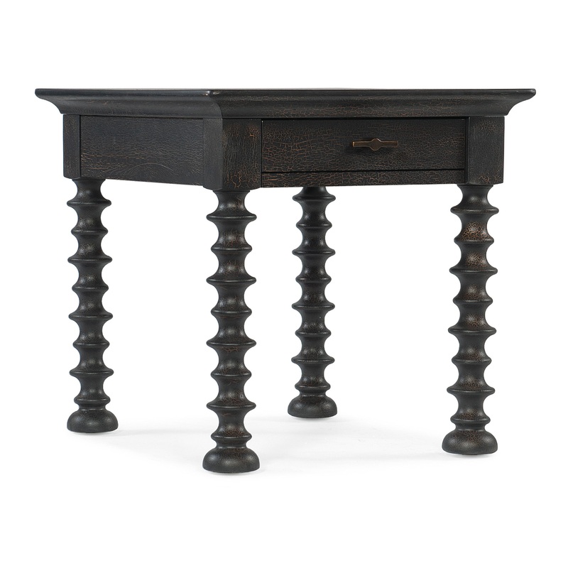 Big Sky – Turned Leg End Table