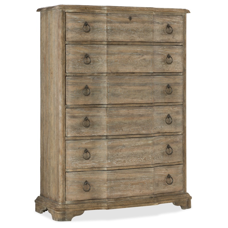 Boheme – Chimay 6-Drawer Chest