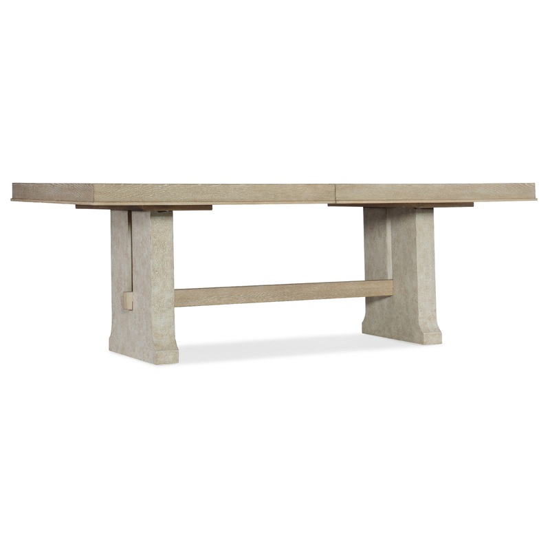 Cascade – Rectangle Dining Table With 1-22″ Leaf
