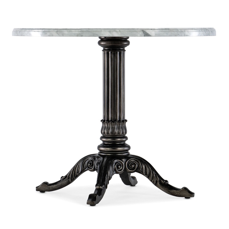 Charleston – Bistro Table – Black