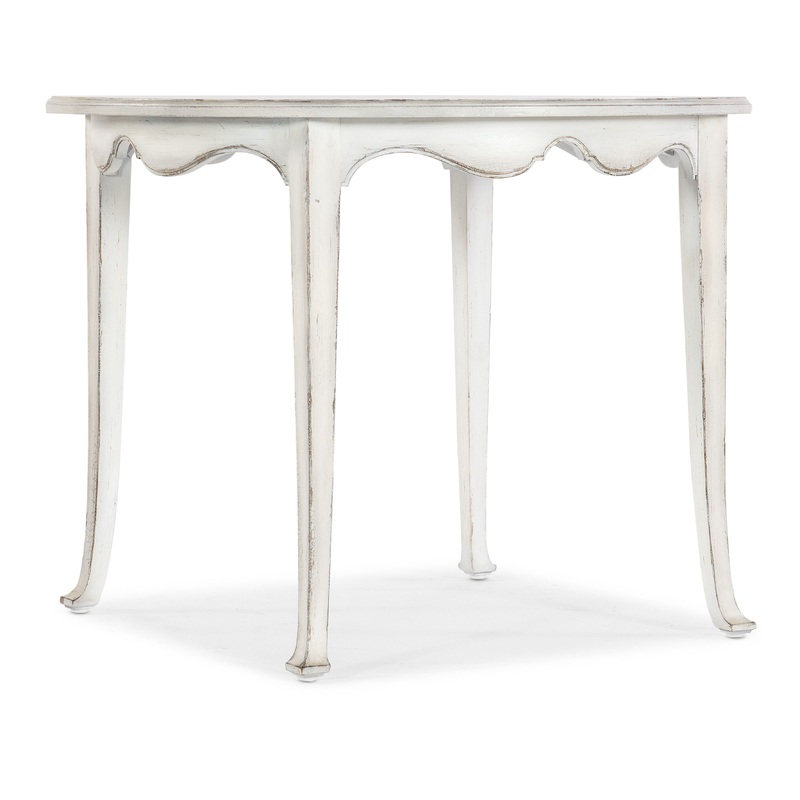 Charleston – Breakfast Table – White
