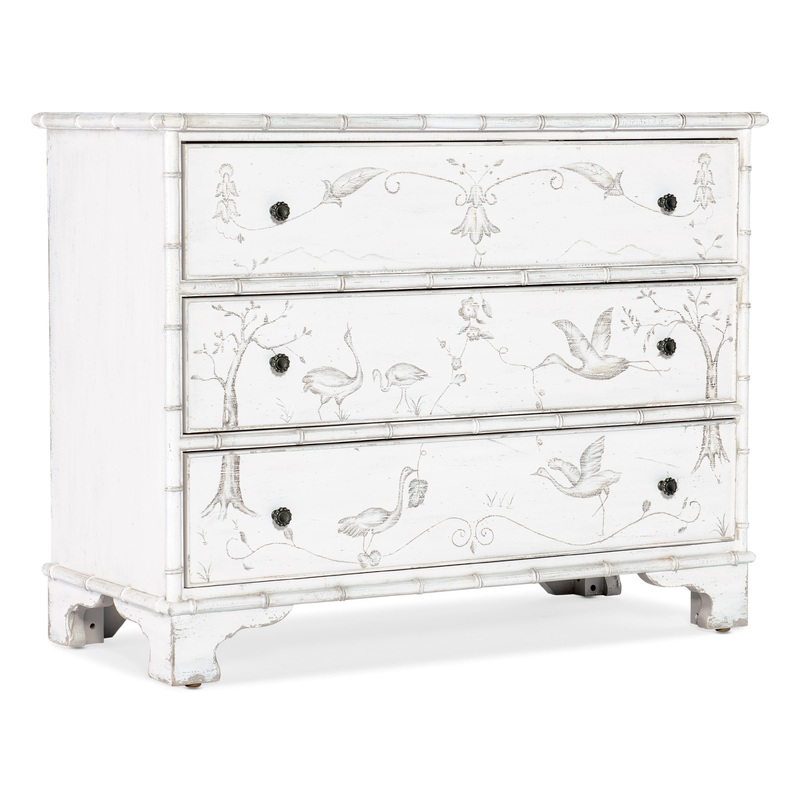 Charleston – Three-Drawer Accent Chest