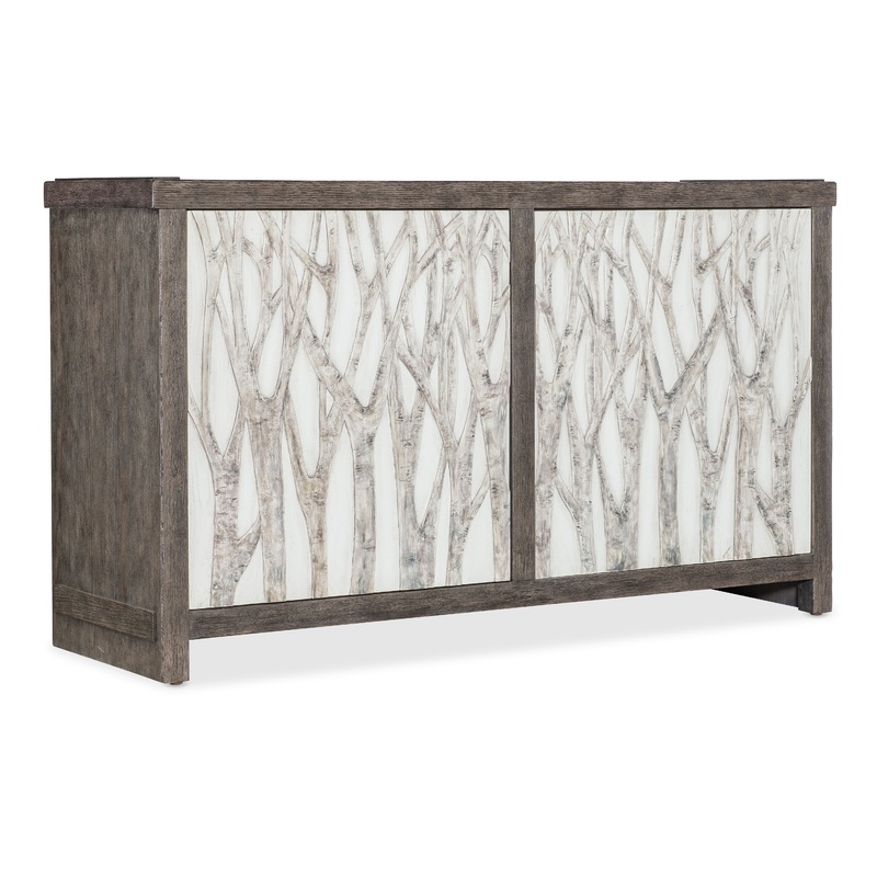 Commerce And Market – Aspen Grove Door Chest – Dark Gray